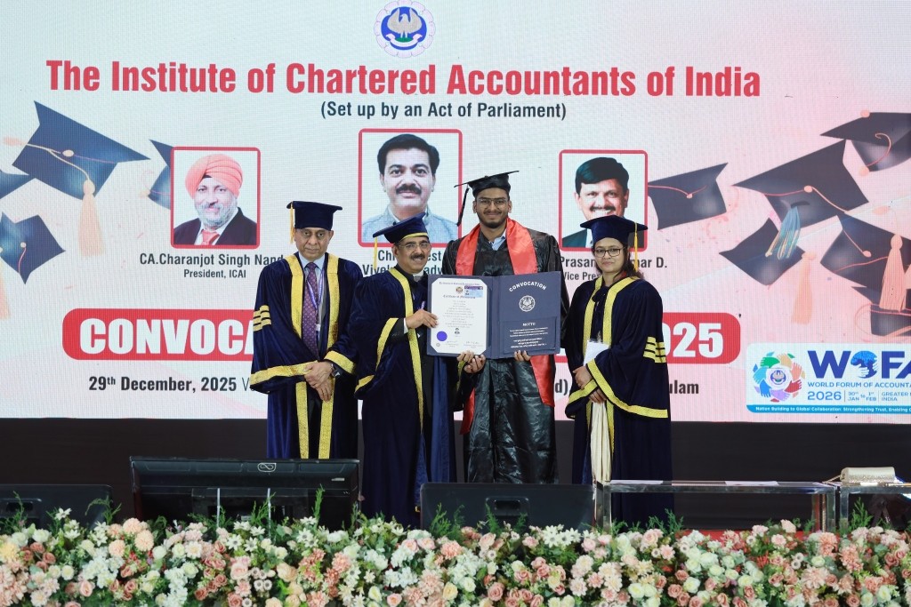 ICAI Convocation December 2025
